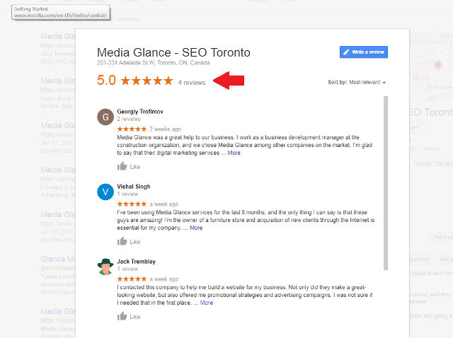 Reputation management - online reviews matter